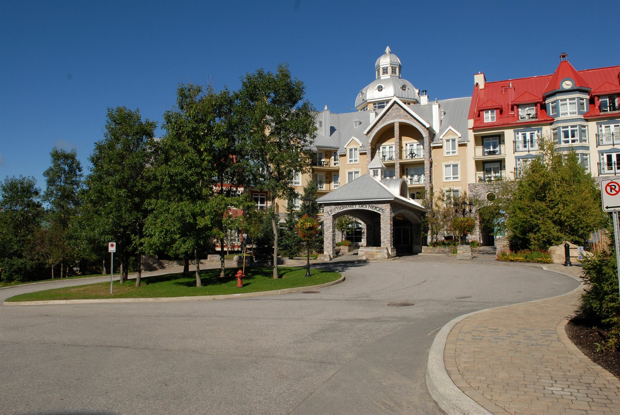 Sommet Des Neiges Hotel Mont-Tremblant Kültér fotó