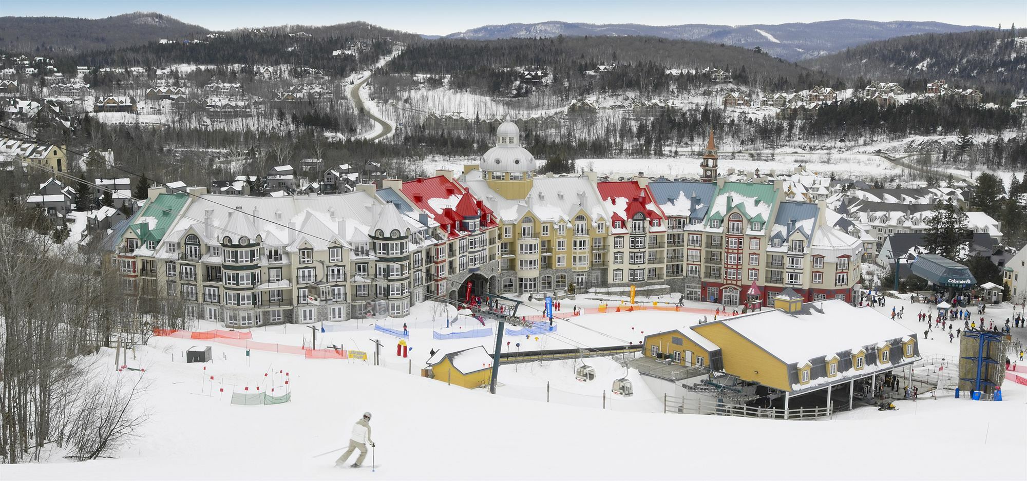 Sommet Des Neiges Hotel Mont-Tremblant Kültér fotó